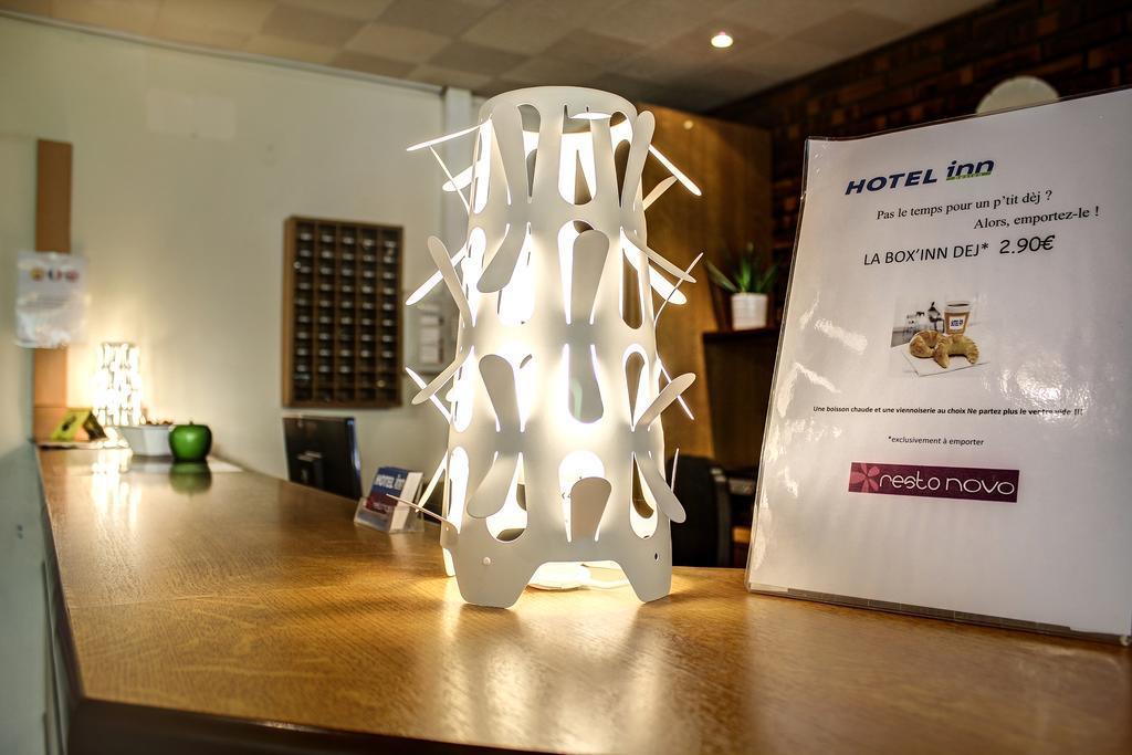 Hotel Inn Design Resto Novo 부르주 외부 사진