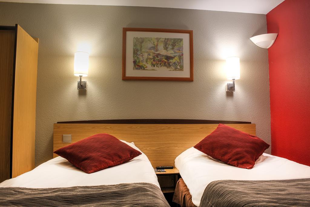 Hotel Inn Design Resto Novo 부르주 객실 사진