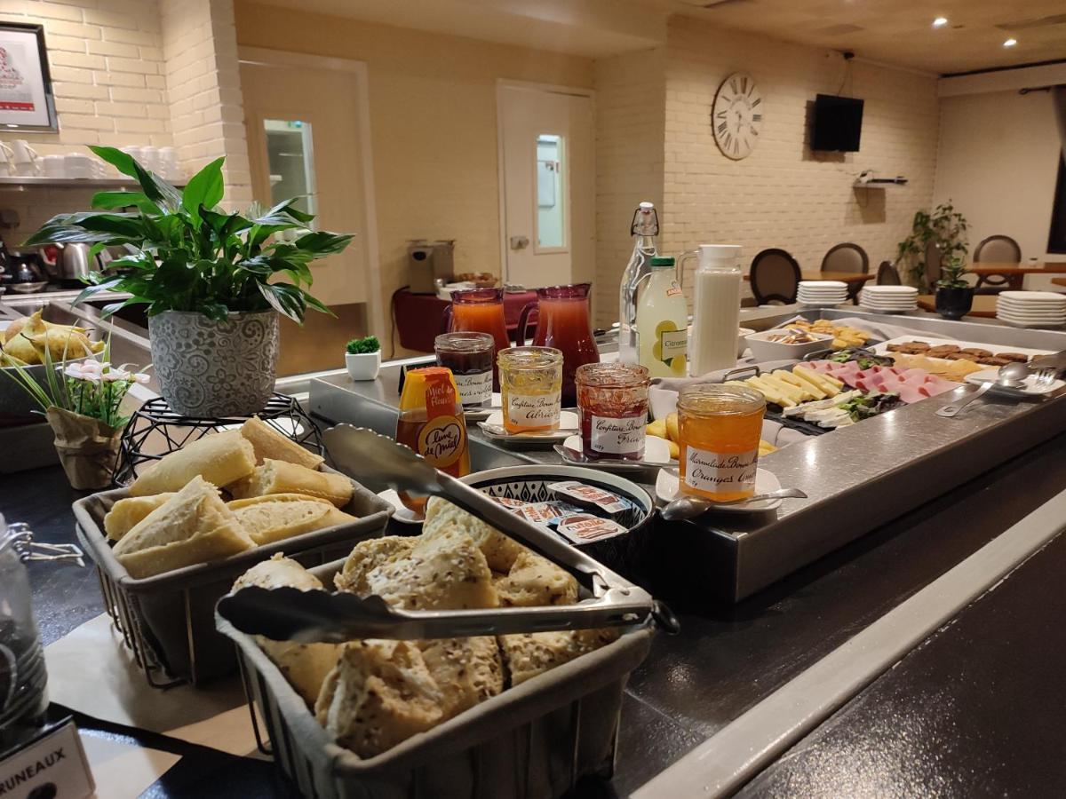 Hotel Inn Design Resto Novo 부르주 외부 사진