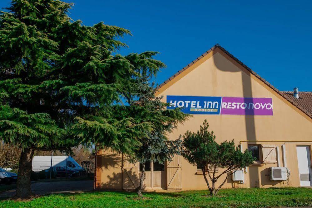 Hotel Inn Design Resto Novo 부르주 외부 사진